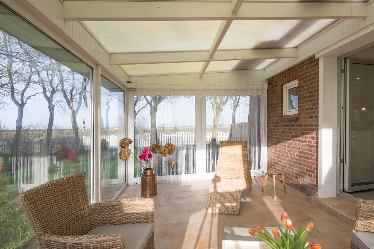 Вилла Haus Beltringharde Reussenkoge Экстерьер фото