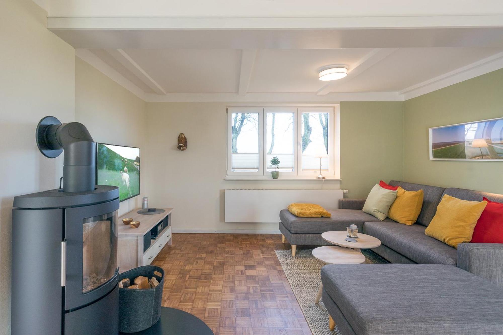Вилла Haus Beltringharde Reussenkoge Экстерьер фото