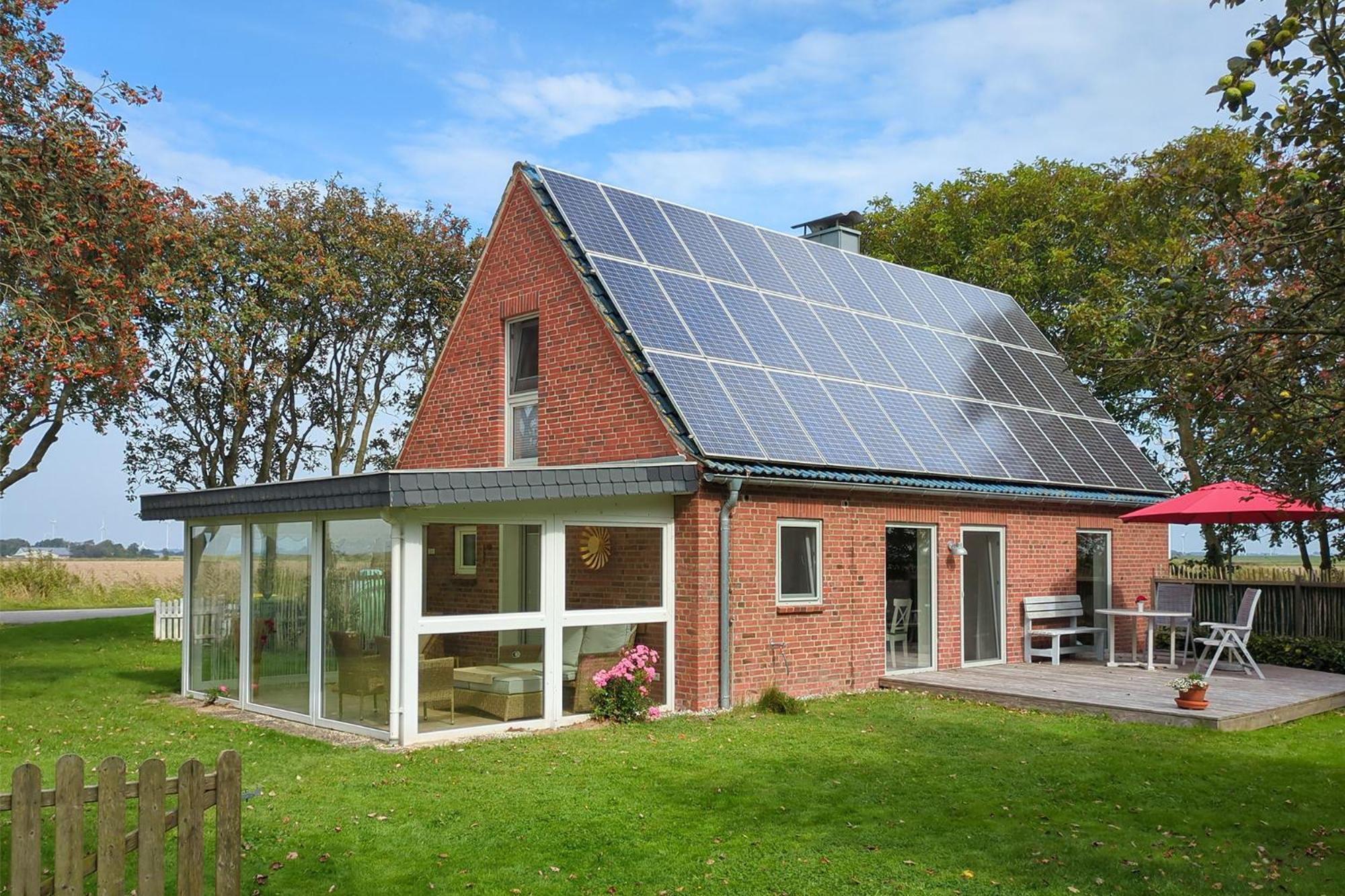Вилла Haus Beltringharde Reussenkoge Экстерьер фото